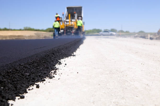 Best Permeable Paver Driveway  in Apache, OK