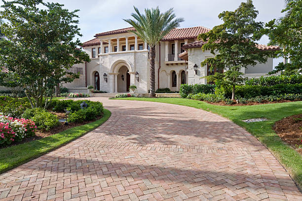 Best Interlocking Driveway Pavers  in Apache, OK